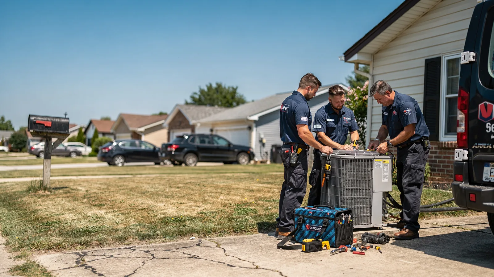Hvac Repair in Harristown, IL near me